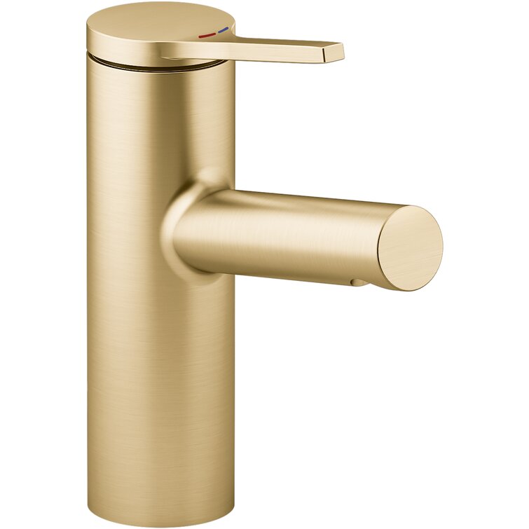 single handle bathroom sink faucets